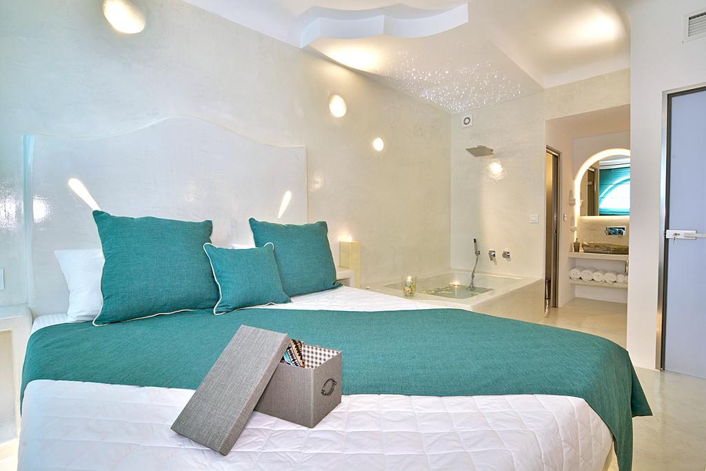 Santorini Loft Apartamento Kamári Exterior foto