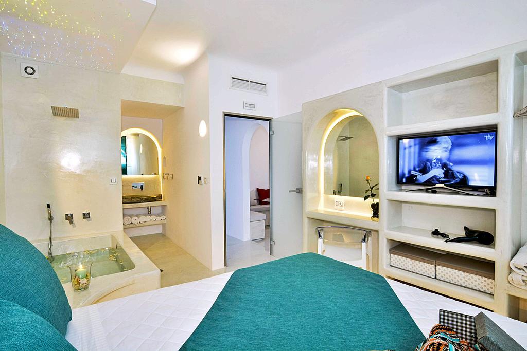 Santorini Loft Apartamento Kamári Exterior foto