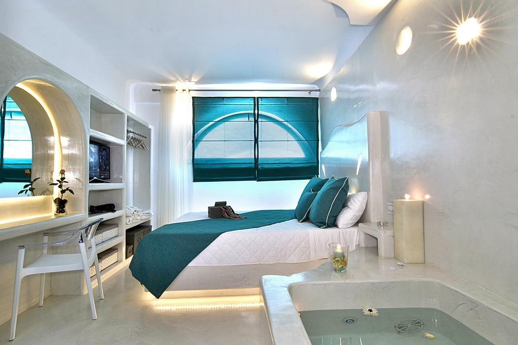 Santorini Loft Apartamento Kamári Exterior foto