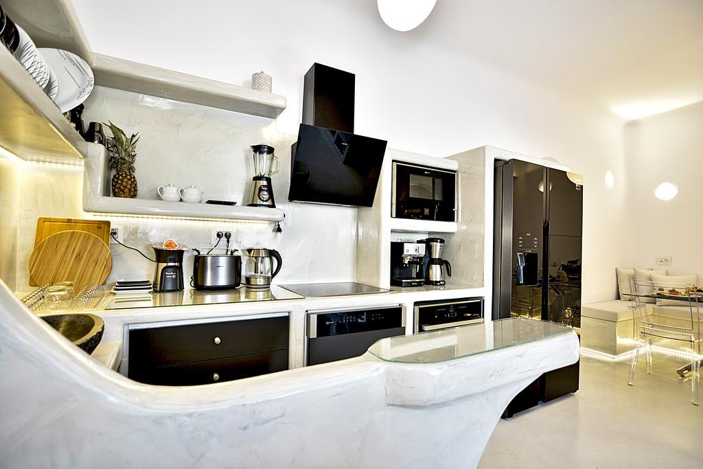 Santorini Loft Apartamento Kamári Exterior foto