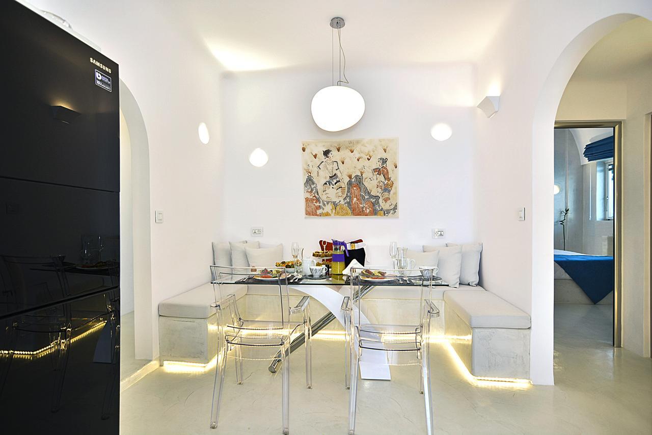 Santorini Loft Apartamento Kamári Exterior foto