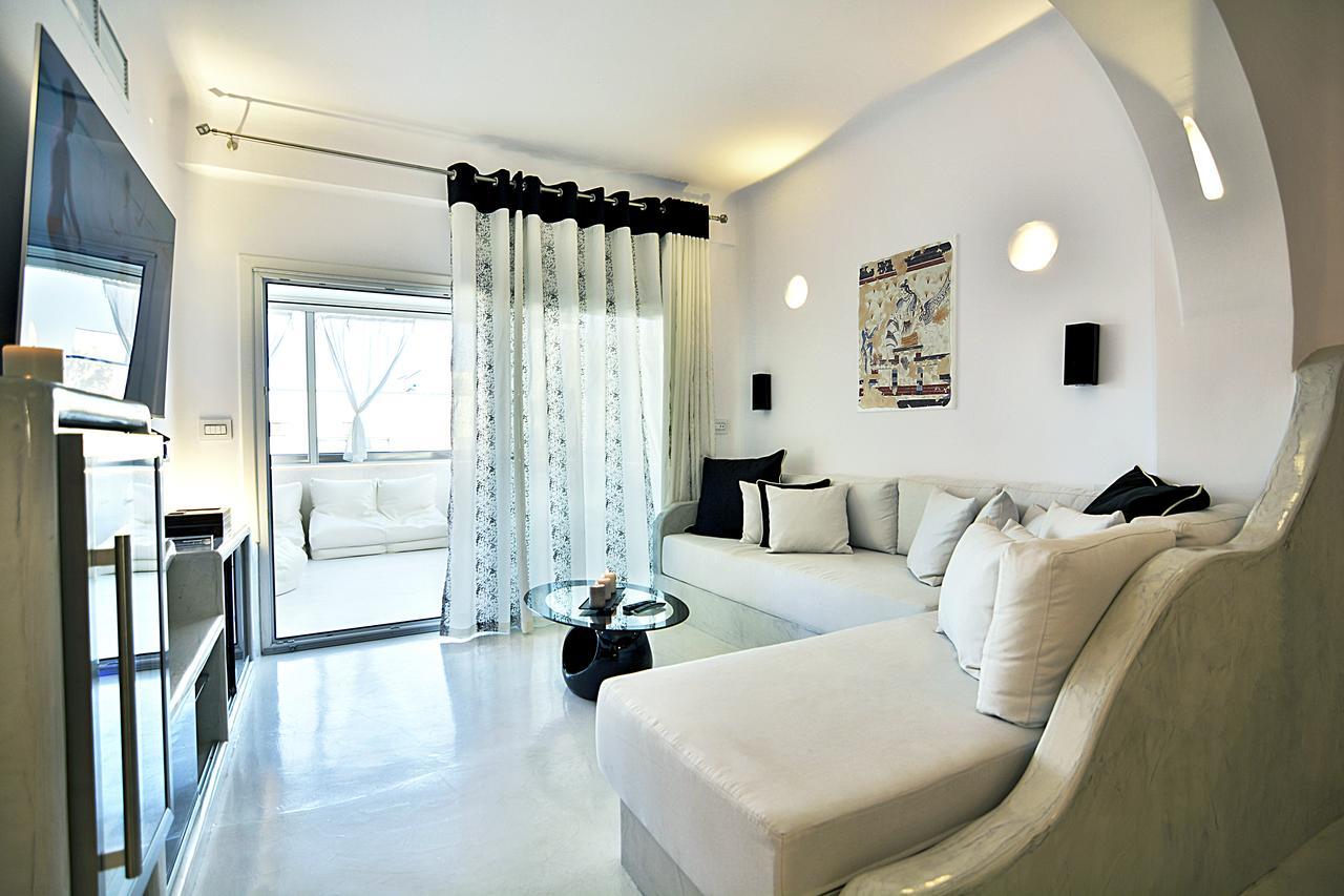 Santorini Loft Apartamento Kamári Exterior foto