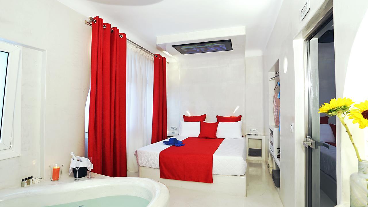 Santorini Loft Apartamento Kamári Exterior foto