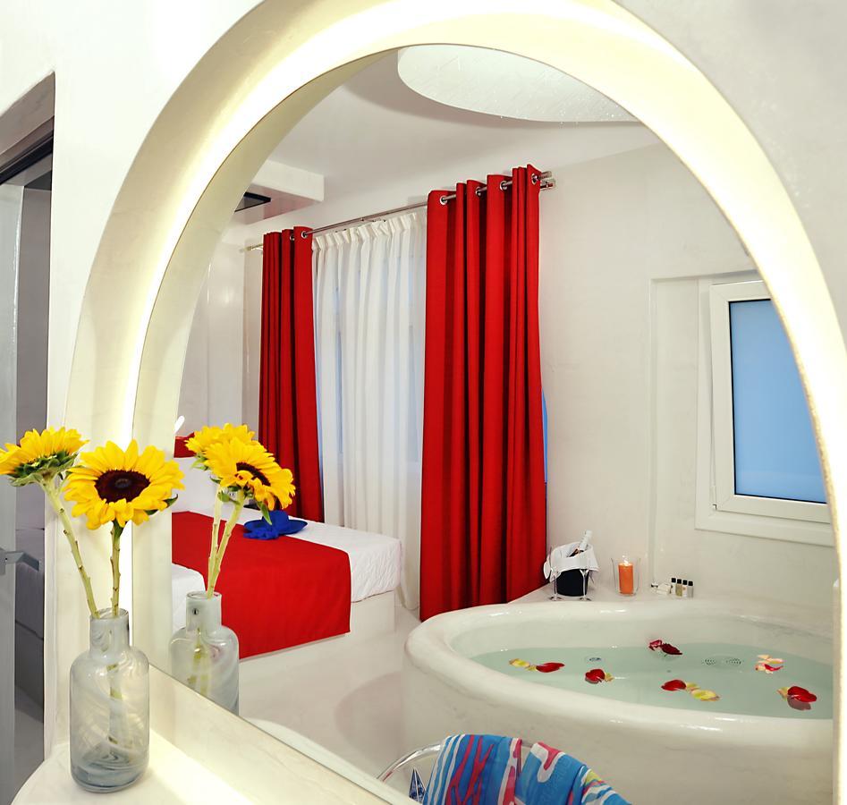 Santorini Loft Apartamento Kamári Exterior foto