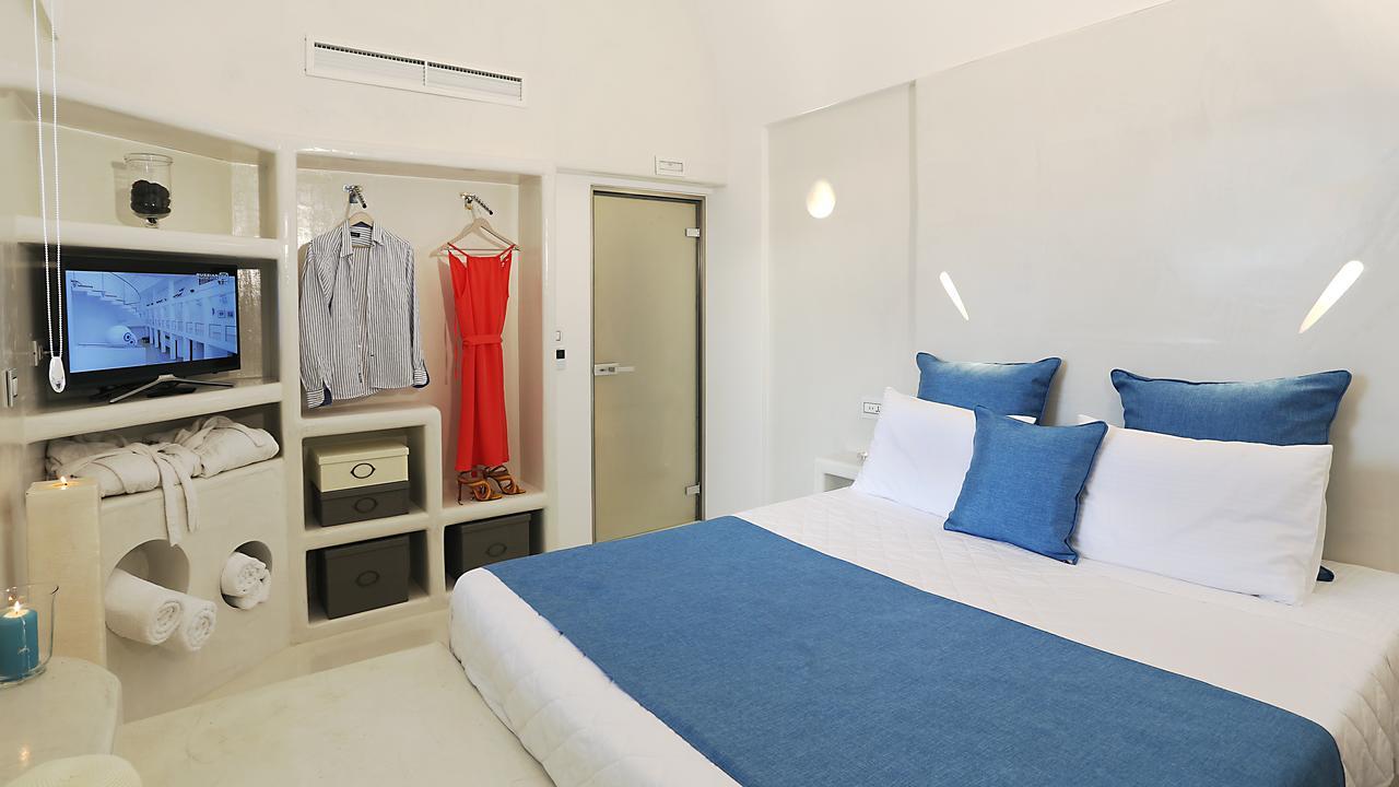 Santorini Loft Apartamento Kamári Exterior foto