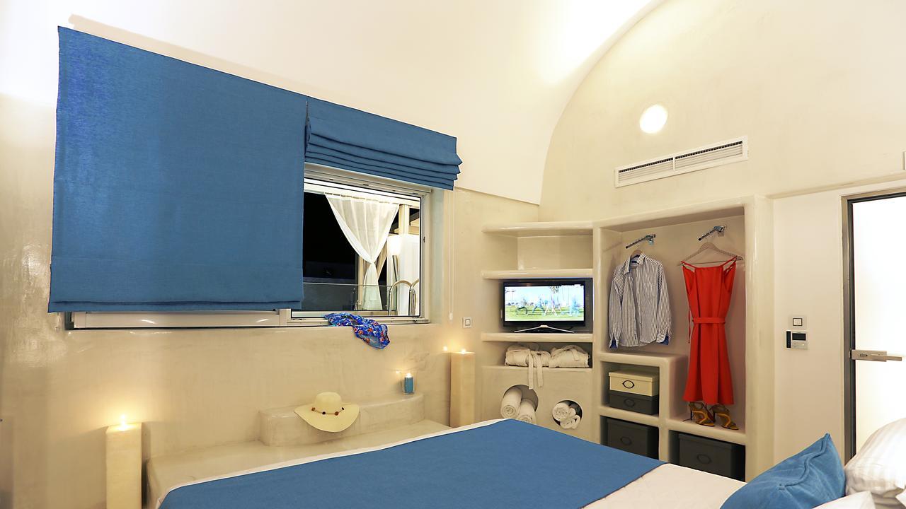 Santorini Loft Apartamento Kamári Exterior foto