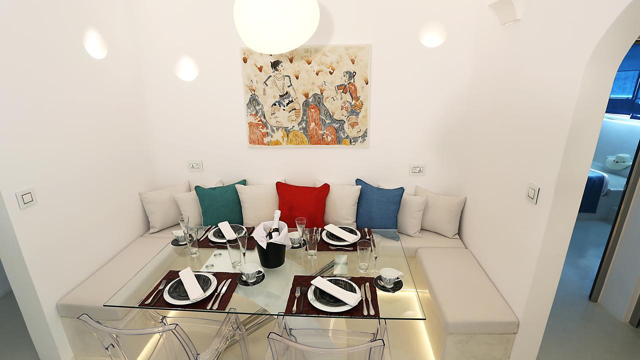 Santorini Loft Apartamento Kamári Exterior foto