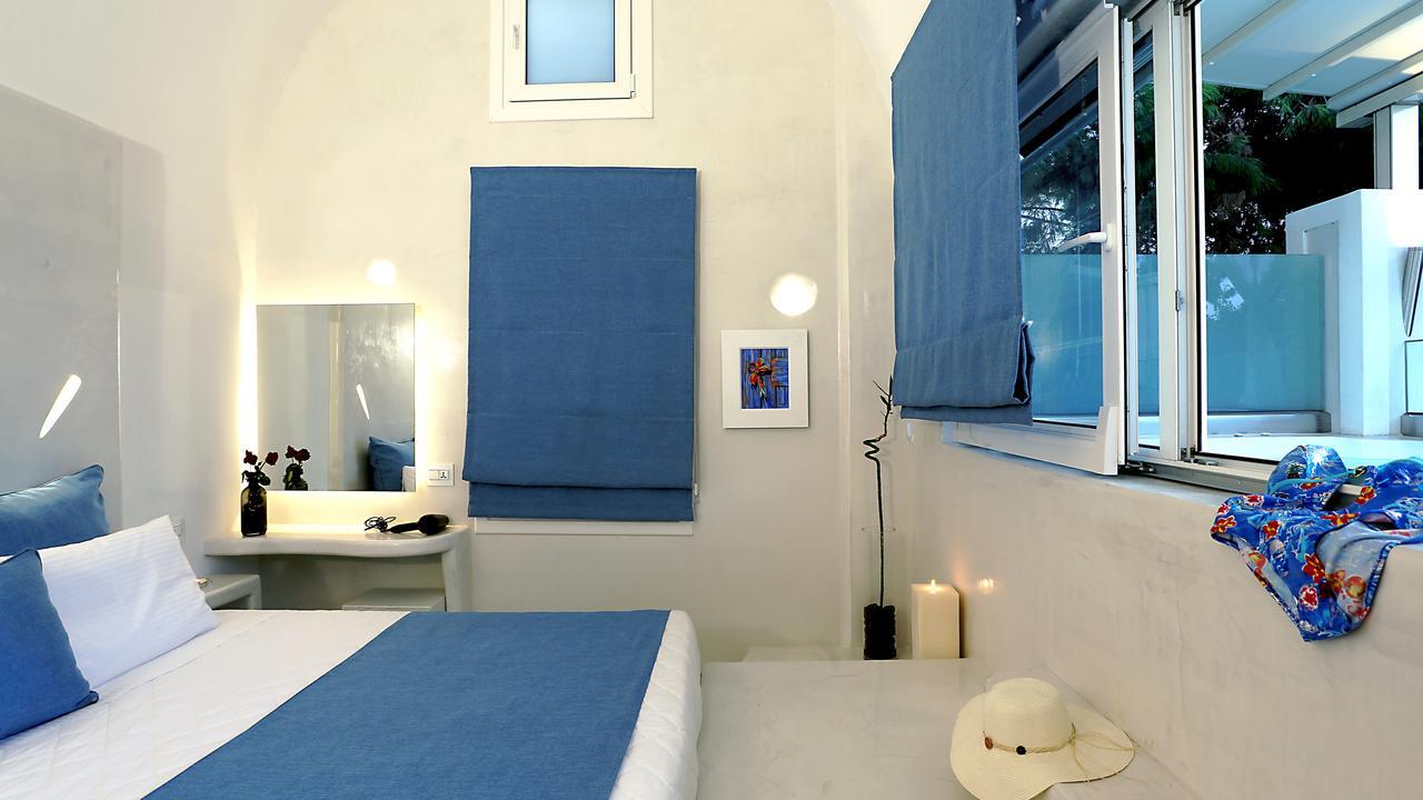 Santorini Loft Apartamento Kamári Exterior foto
